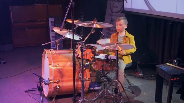 Глеб Самоделкин Colorit - Быстро DRUM COVER 🔥🔥🔥 смотреть онлайн