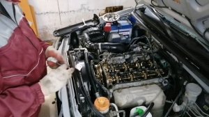 регулеровка клапанов сузуки джимни