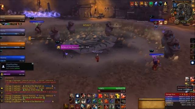 Neltharion´s Lair - Mythic+10 2 Chest Run (Khyira Protection Warrior PoV) смотреть онлайн