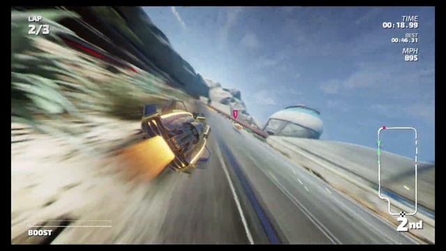 FAST RMX: A Color-Switching Adrenaline Rush | Racing Games Are Amazing! смотреть онлайн
