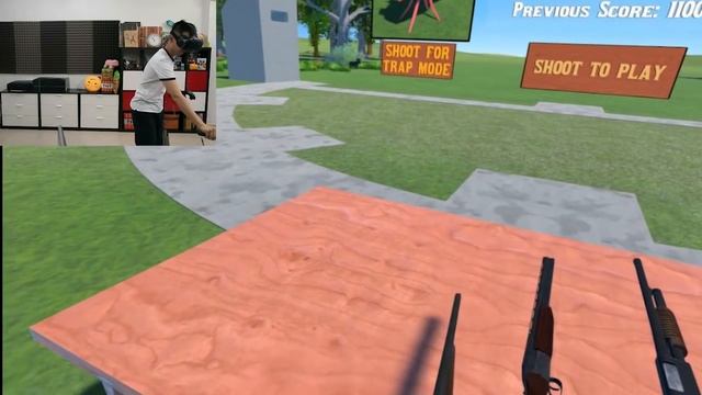 VR 模擬野外射擊場 - Skeet VR Target Shooting 【HTC Vive】 смотреть онлайн