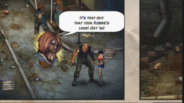 Let's Play Comix Zone 2: Unbound Saga 01 - Liver Eater смотреть онлайн