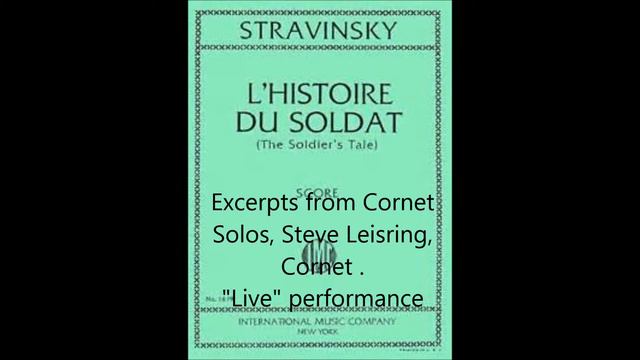 Stravinsky, Leisring Cornet смотреть онлайн