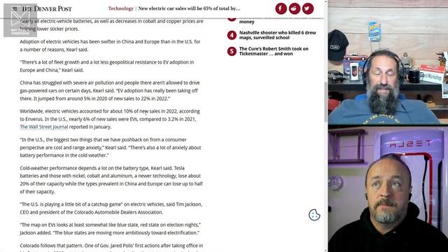 HUGE EV news this week - FastCharging w/ B&B ep 75 смотреть онлайн