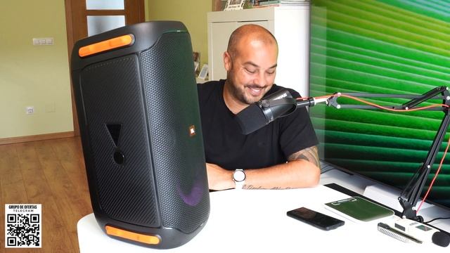 JBL PARTYBOX 110 160W RMS!!! ? - A MINHA NOVA CAIXA DE ESTIMAÇÃO!!! A FESTA TÁ GARANTIDA! смотреть онлайн