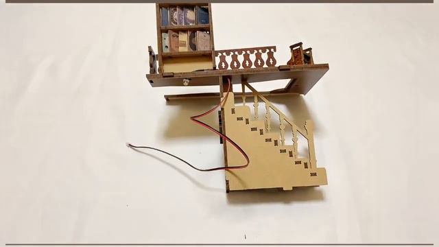 Joinco Magic Library Book Nook Kit смотреть онлайн