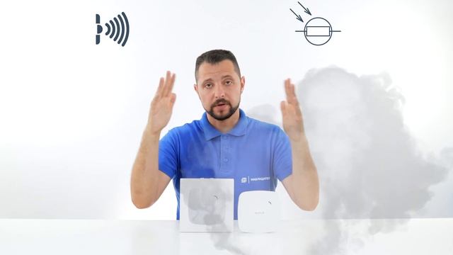 Обзор AJAX FireProtect/Fireprotect Plus - датчик дыма и температуры AJAX