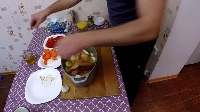 РУЛЬКА СВИНАЯ В ПИВЕ