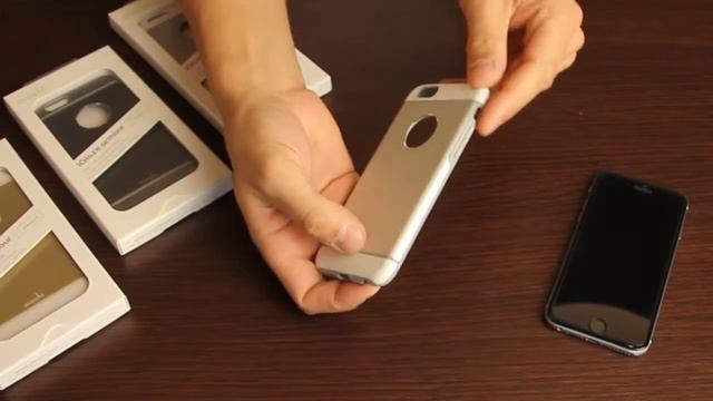 Moshi iGlaze Armor iPhone 6 - UNBOXING смотреть онлайн