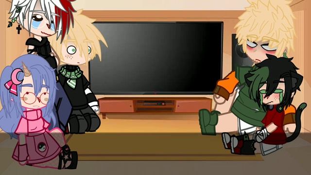 ~•♡Реакция Мга на Деку/|Бакудеку|\♡•~ смотреть онлайн