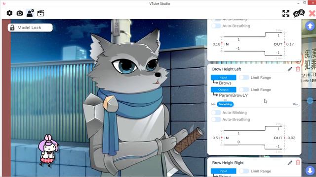Говорю про кнопочки. VTube Studio. смотреть онлайн