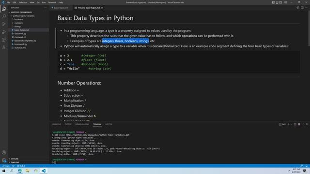 Python Types Intro 0 - Introduction and Setup смотреть онлайн