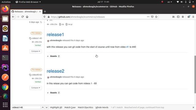 44 - Linux + laravel + docker and githube release - لاكواد المتجر الكتروني المتعدد التجار واللغا смотреть онлайн