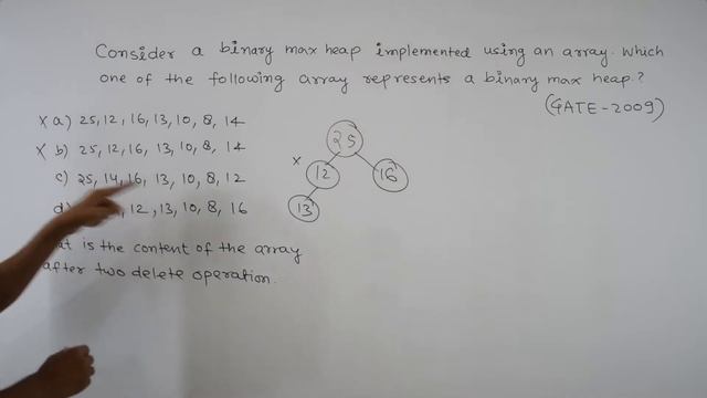 Heapsort Solved Examples (Part 1) | Practice Problems | Heapsort | GATECSE | DAA смотреть онлайн