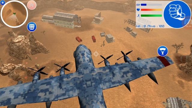 Desert Battleground #3 - Rank #1 | Android Gameplay | смотреть онлайн