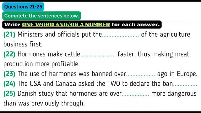 IELTS LISTENING PRACTICE TEST 2023 WITH ANSWERS | 12.08.2023