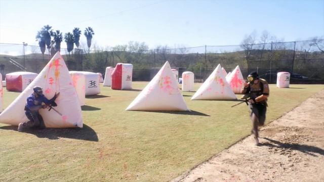 DYNASTY VS IMPACT // VICTORY PAINTBALL PARK // NXL LAYOUT VEGAS 2020 смотреть онлайн