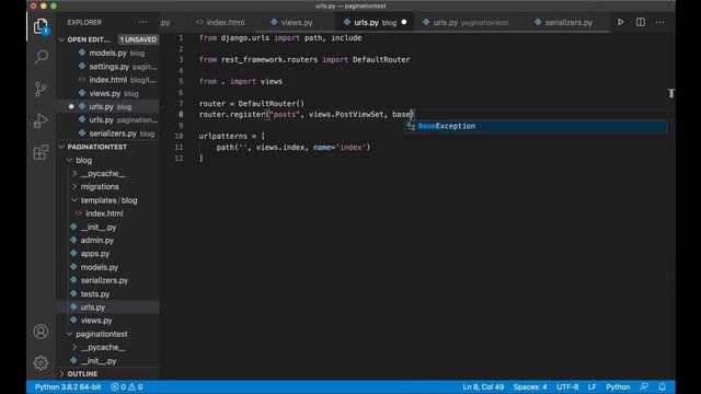How To Paginate With Django Rest Framework And Vue смотреть онлайн