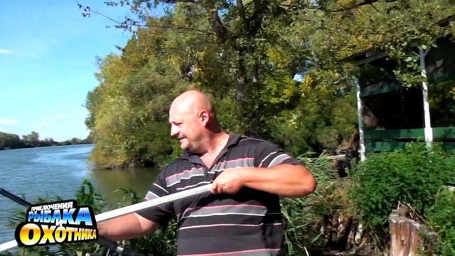 Днестр, с.Маяки. Карп, щука и карась. На что клюет карп. смотреть онлайн
