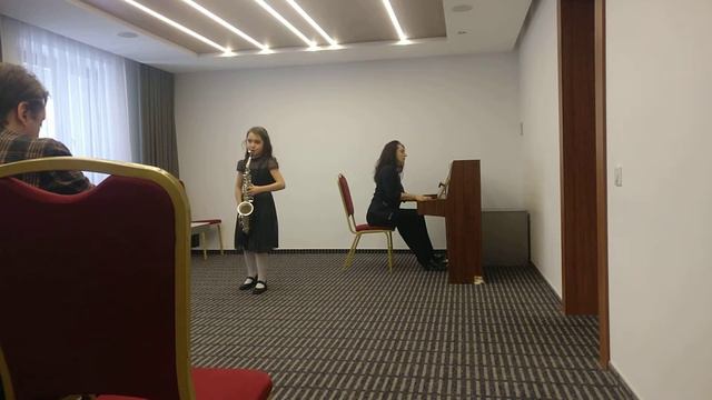 Калихман Анна, 10 лет, 4 класс, ДМШ ДУИ им. А.Д. Селянина, класс преподавателя Б.М. Волкова смотреть онлайн