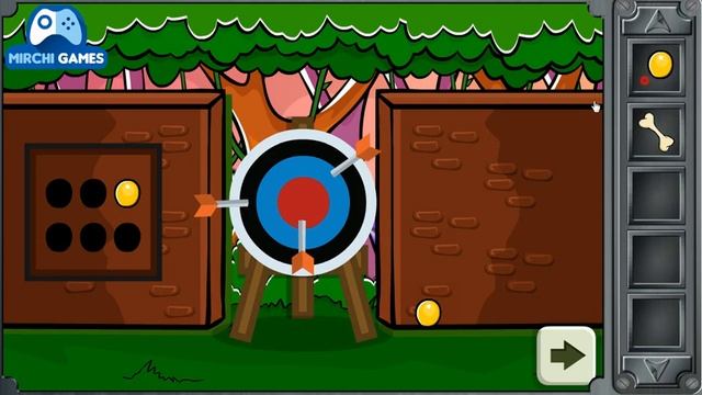 The Huge Wall Escape Walkthrough | Mirchi Escape Games смотреть онлайн