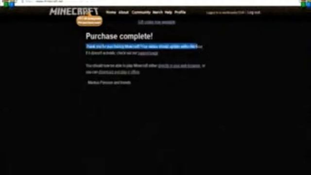 Minecraft Gift Code Generator. \ смотреть онлайн
