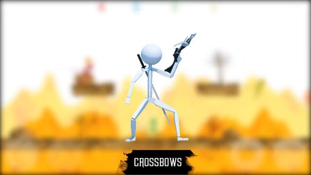Stickman Fight Badlandz - Battle Royale Trailer смотреть онлайн