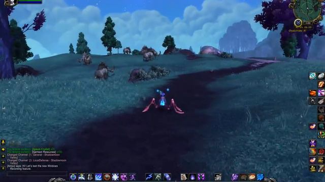 Windows 10 Game Bar: Sample Warcraft Recording смотреть онлайн