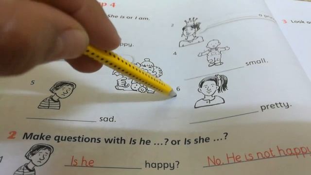 English World 1 Workbook page 40. Revision смотреть онлайн