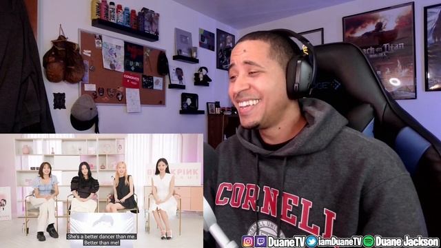 First Time Hearing | BLACKPINK THE GIRLS MV (Reaction) смотреть онлайн