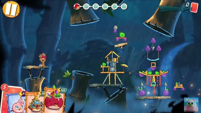 Daily Challenge/Ежедневное испытание 4-5-6 03/06/2022 Angry Birds 2. смотреть онлайн