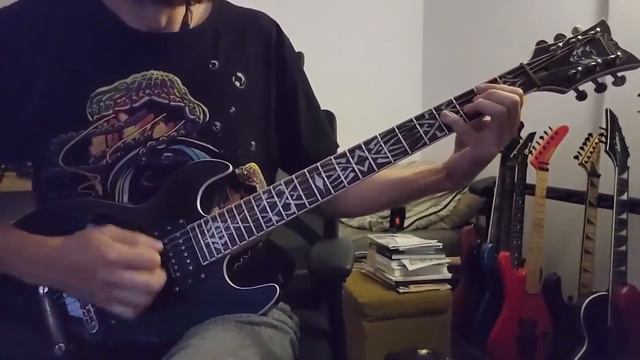 No Se - Frustrator + Polak Lubi Tak / guitar cover / Schecter Devil test смотреть онлайн