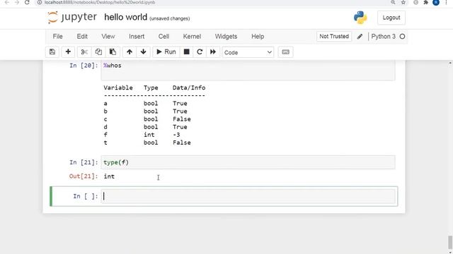 Python Data Science | Boolean operators in Tamil | Step by step explain смотреть онлайн