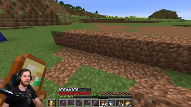 I Built An INSANE Automatic Sugar Cane Farm In Minecraft Hardcore! смотреть онлайн