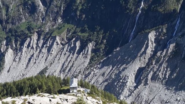Ледник Мер де глас Монтенверс Шамони Франция Mer De Glace Montenvers Chamonix