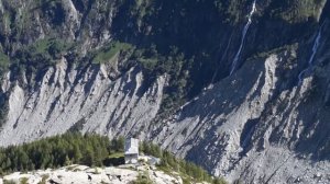 Ледник Мер де глас Монтенверс Шамони Франция Mer de Glace Montenvers Chamonix