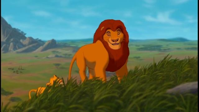 Король лев (на песню Элтона Джона - 