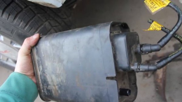 GMC Jimmy - EVAP_ почему американские машины так хороши