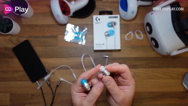 Upgrade Audio on Quest 2 | Logitech G333 VR Earbuds for Meta Quest 2 Review смотреть онлайн