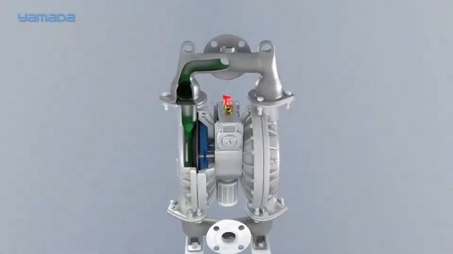 Мембранные (диафрагменные) пневматические насосы Yamada ¦ обзор