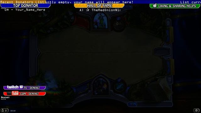 ▶ [Part 3] NsL Stream [012]: DreamHack Training Day 3 in Hearthstone (S1) смотреть онлайн