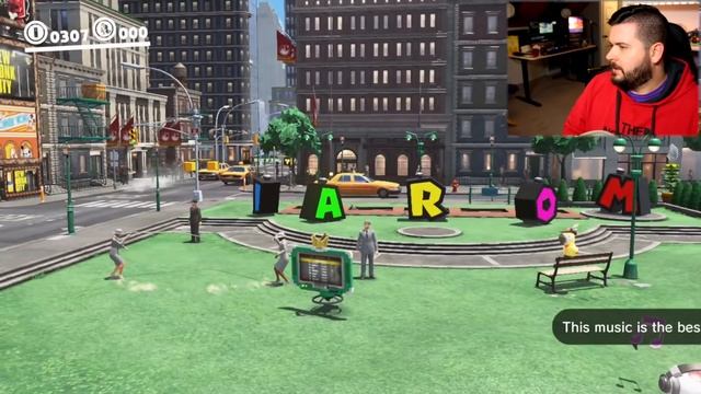 How to Get 99999 Jump-Rope in Metro Kingdom Super Mario Odyssey | Austin John Plays смотреть онлайн