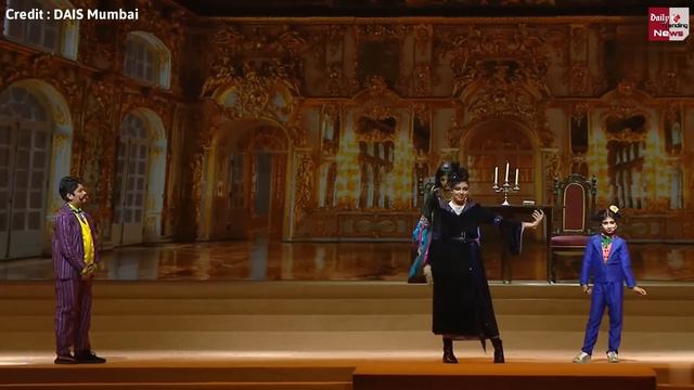 Aaradhya Bachchan Annual Day Performance Infront Of Aishwarya Rai.. Aishwarya Record Moment
