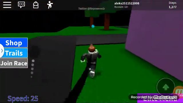 Roblox.Speed simulator. смотреть онлайн