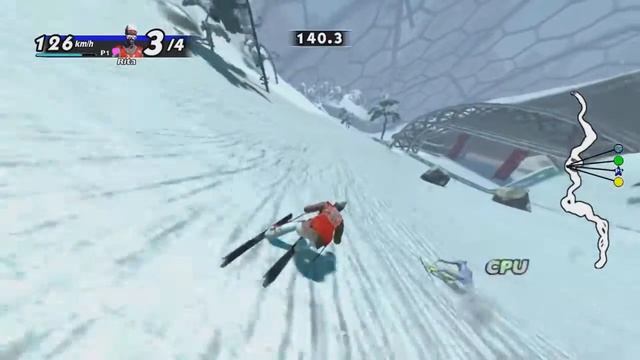 Sports Champions 2 (PS3) Gold Cup Skiing Boss + Platinum Trophy смотреть онлайн