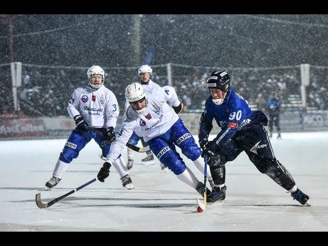 "Байкал-Энергия" - "Динамо" - 3:4 (2:3). Голы смотреть онлайн