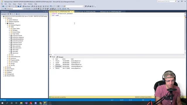 SQL Server 2022 - UPDATE Statement смотреть онлайн