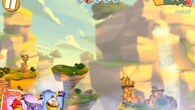 Играем в секретный мод Angry birds 2 с Захаром часть 7 смотреть онлайн