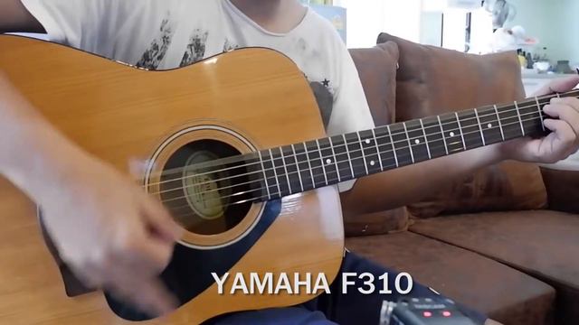 YAMAHA F310 смотреть онлайн