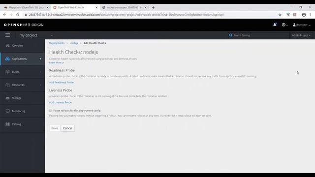 Monitor Application with Probes | Openshift Essentials | #6 смотреть онлайн